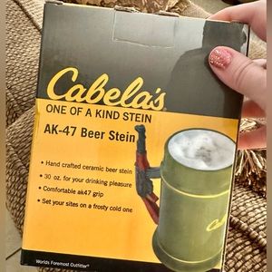 3 for $24! Cabela’s AK-47 Beer Stein